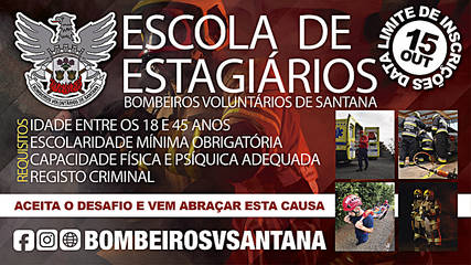Queres ser Bombeiro Voluntário?