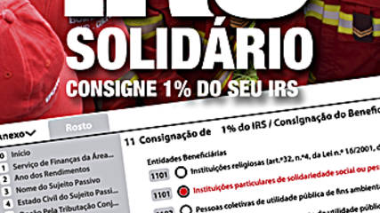 IRS Solidário - Bombeiros Voluntários de Santana